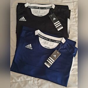 Adidas Climalite 2 Short Sleeve Tee's *NWT*